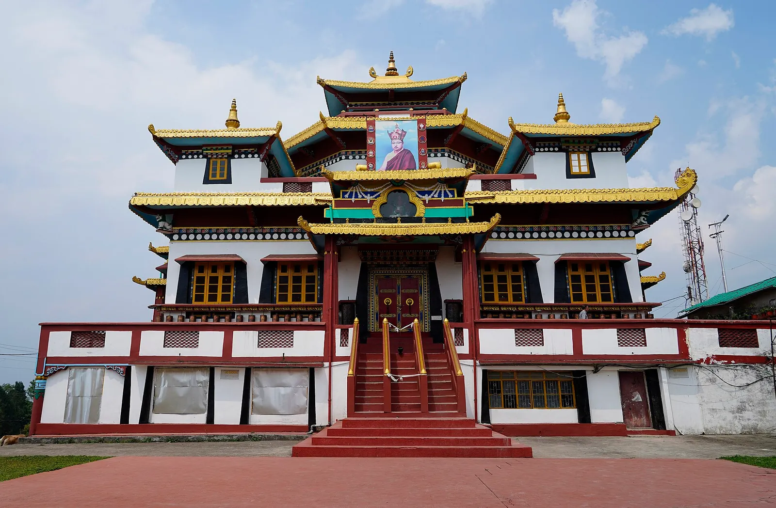 Front of Zang Dhok Palri Phodang (Durpin Monastery)